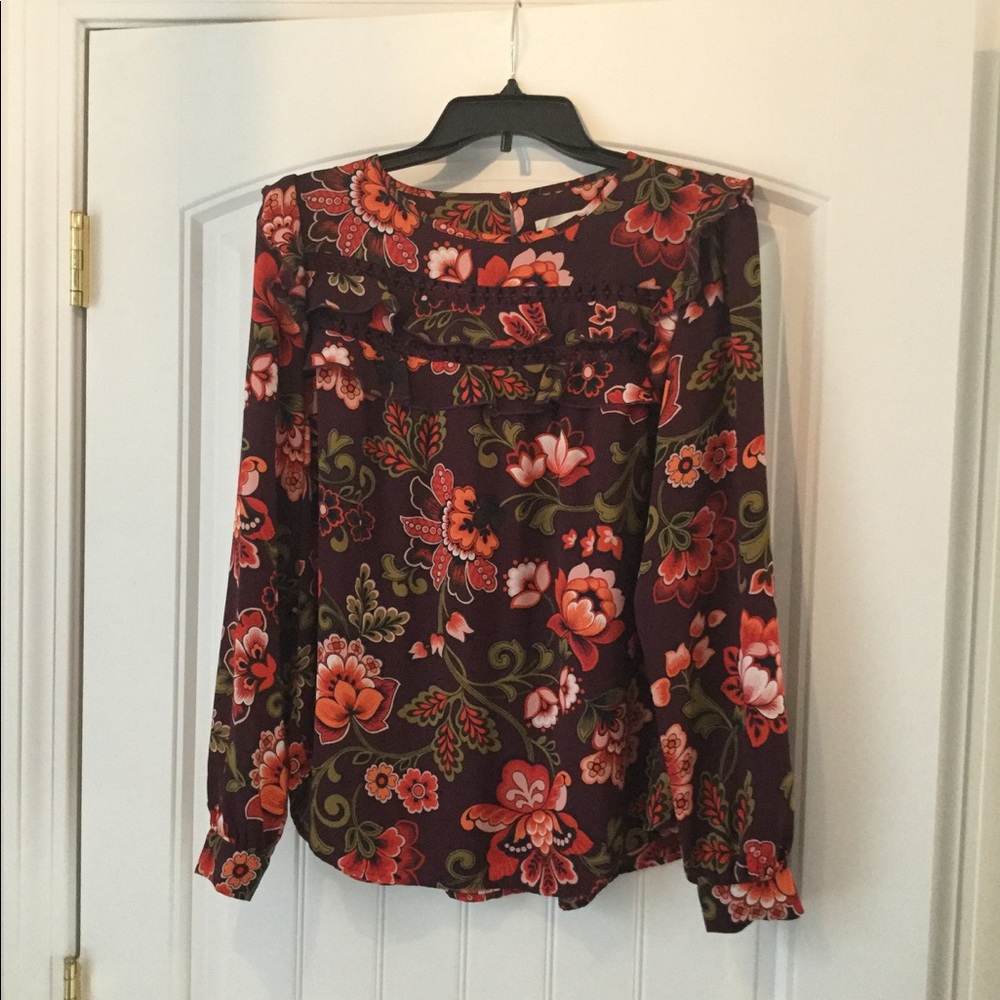 Loft Light Multicolor Blouse